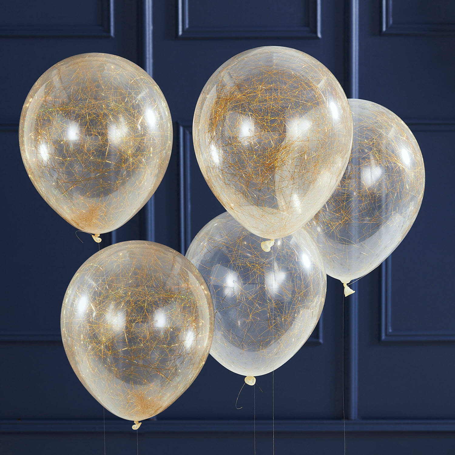 Balloons - Angel Hair - Gold