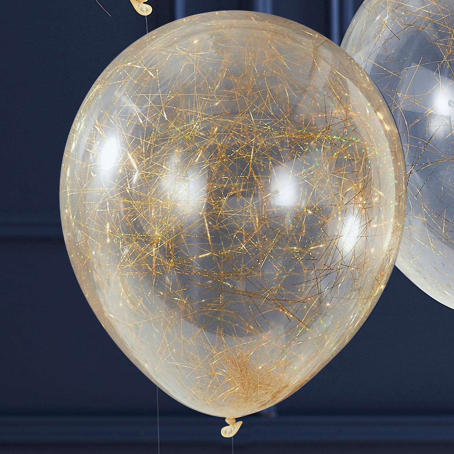 Balloons - Angel Hair - Gold