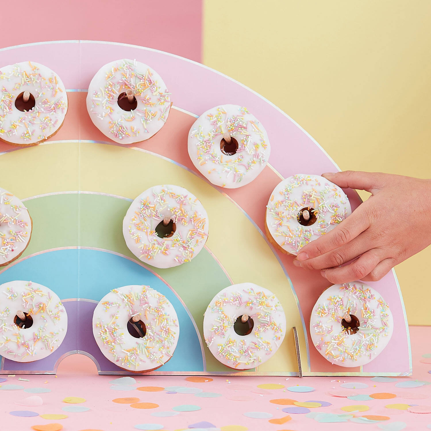 Donut Wall - Rainbow