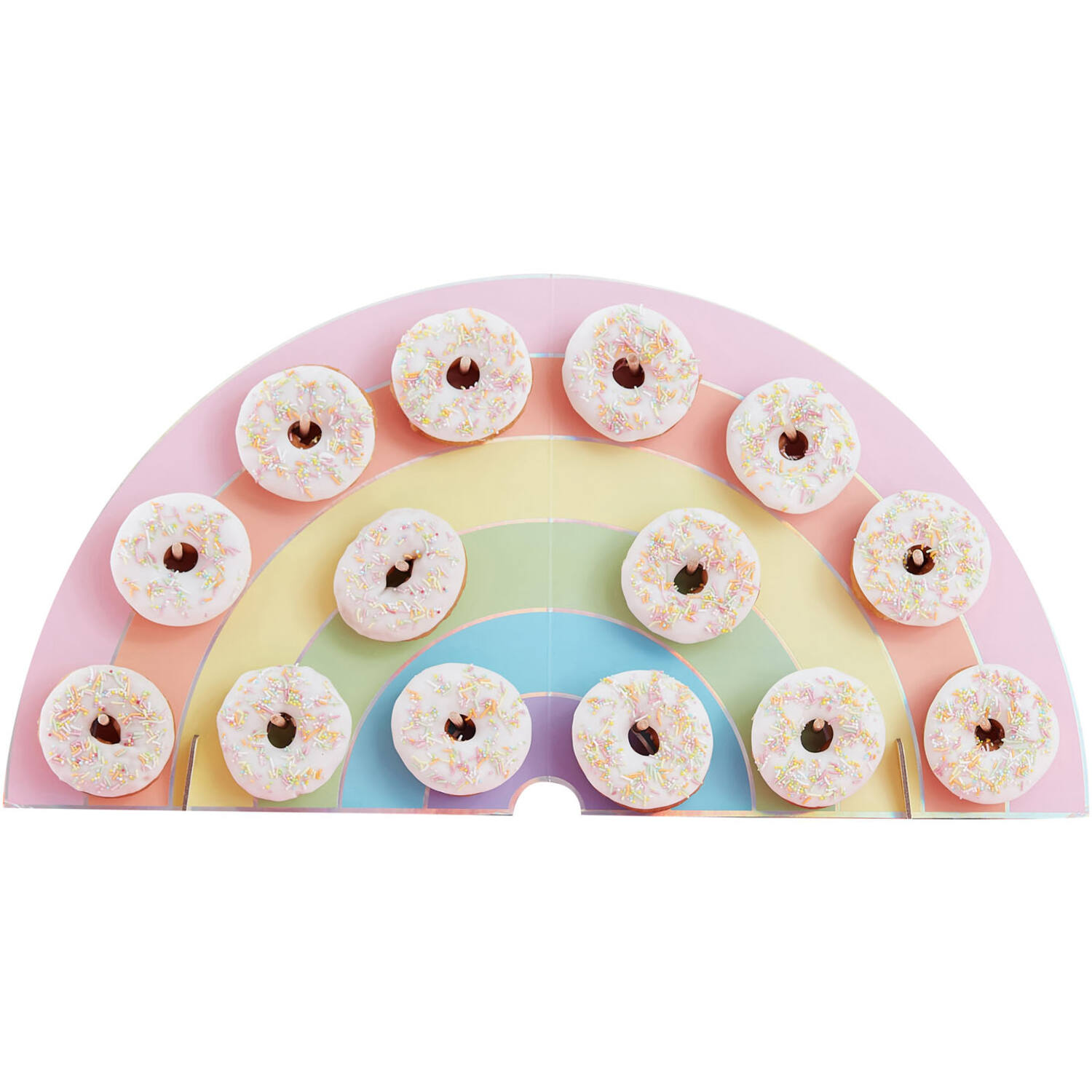 Donut Wall - Rainbow