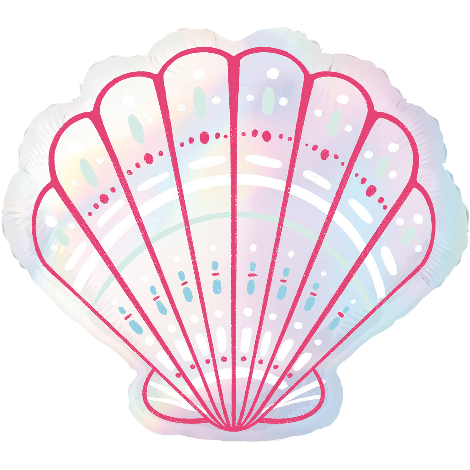 Supershape Shell Magical Ocean H40 Packaged 65 cm