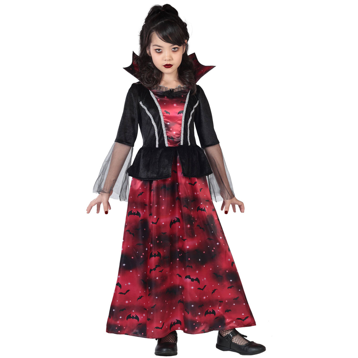 Child Costume Vampiress Age 3 - 4 Years