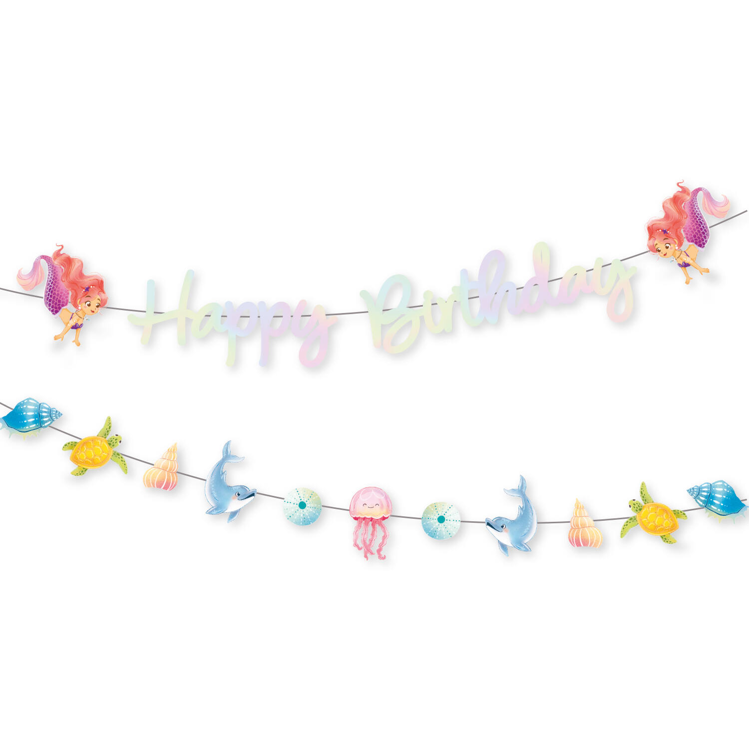 Letter Banner Kit Magical Ocean Paper 2 x 200 x 20.8 cm