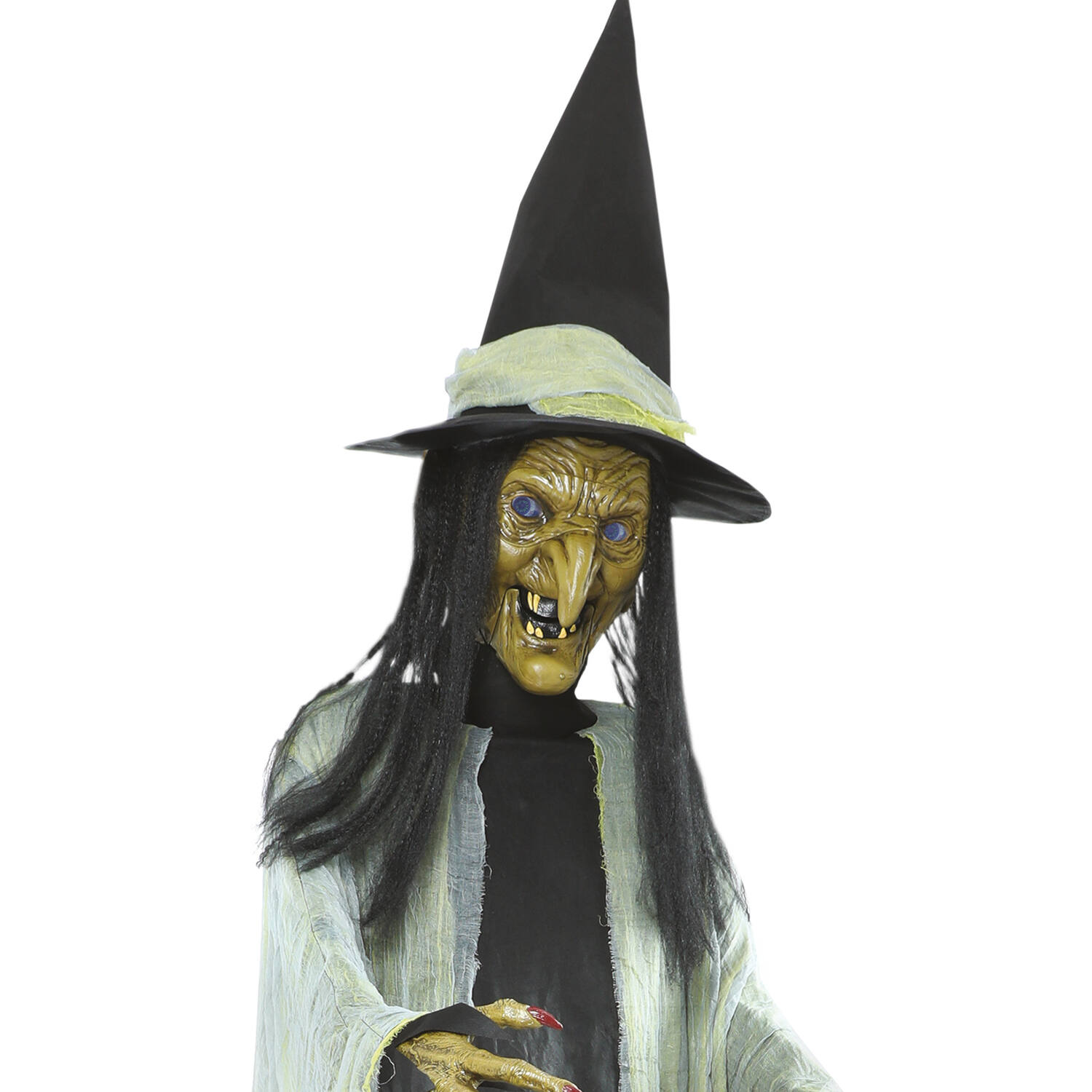 Animatronic XXL Standing Towering Witch 300 cm