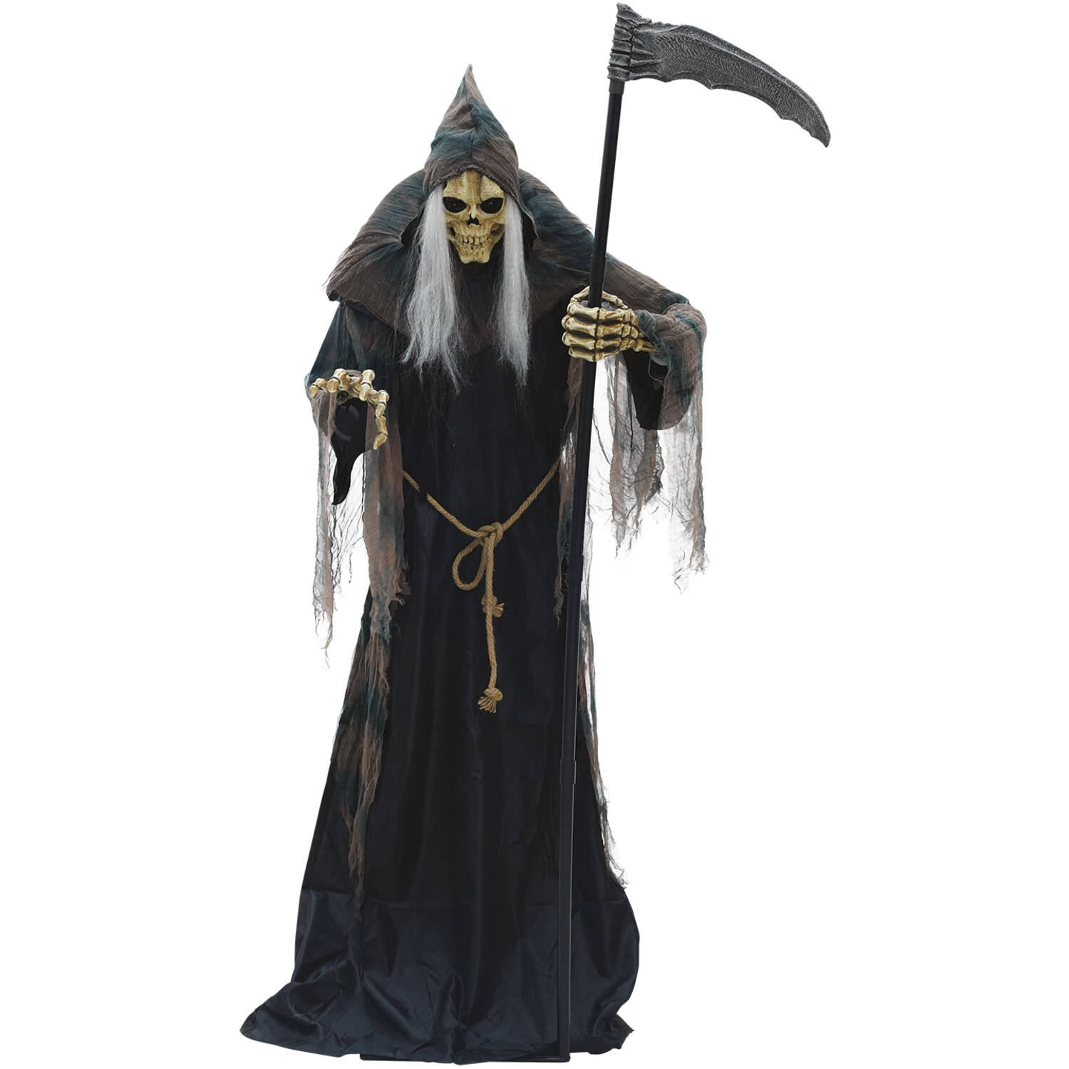 Animatronic XL Standing Lunging Reaper 182 cm