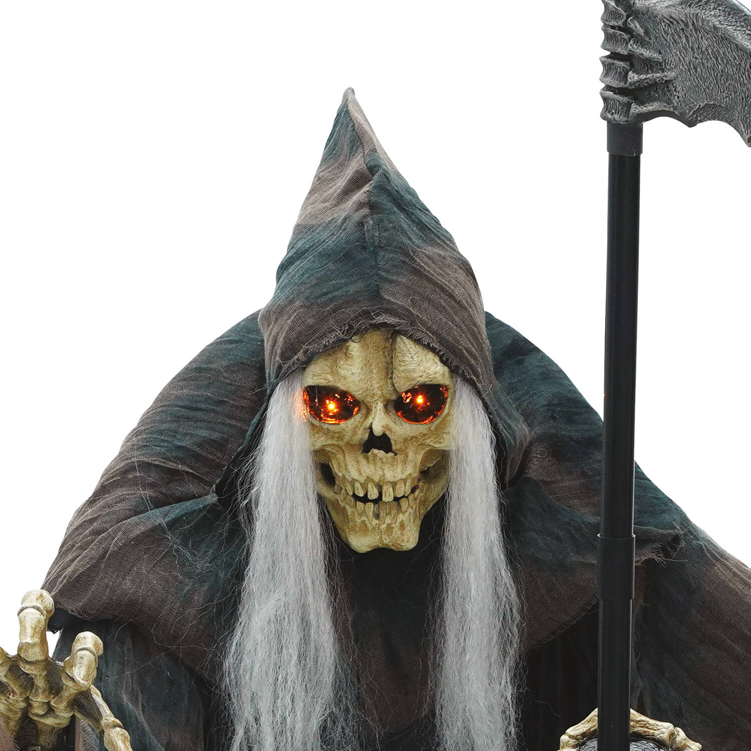 Animatronic XL Standing Lunging Reaper 182 cm