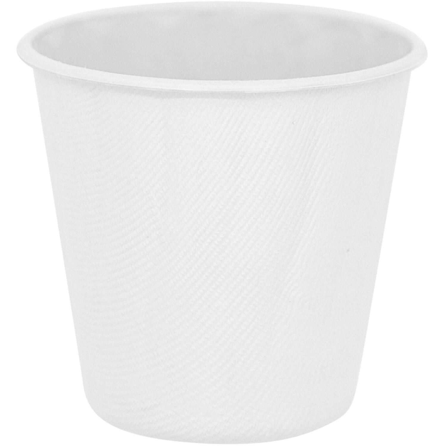 6 Cups Vert Decor White 310 ml