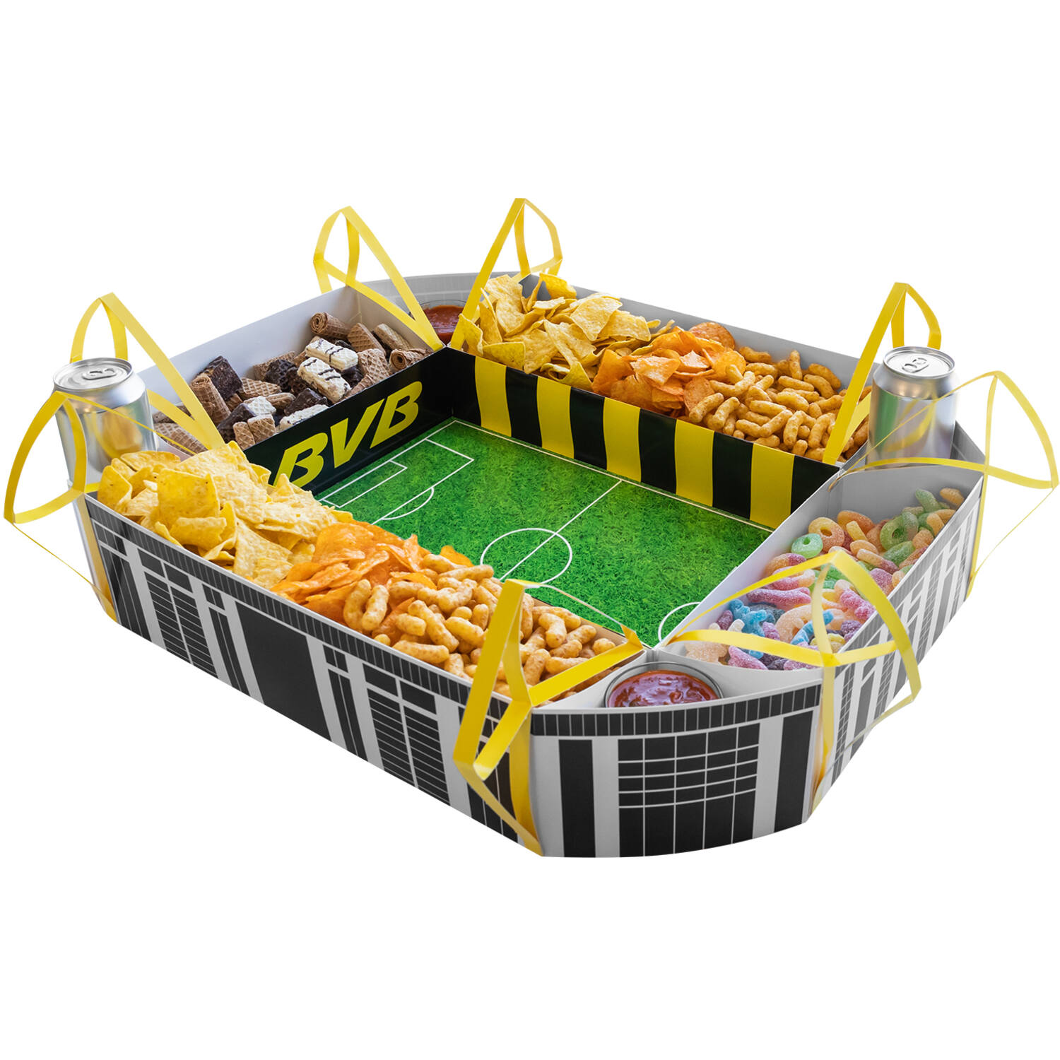 Snack Stadium - BVB Dortmund - 46 x 43 x 30 cm