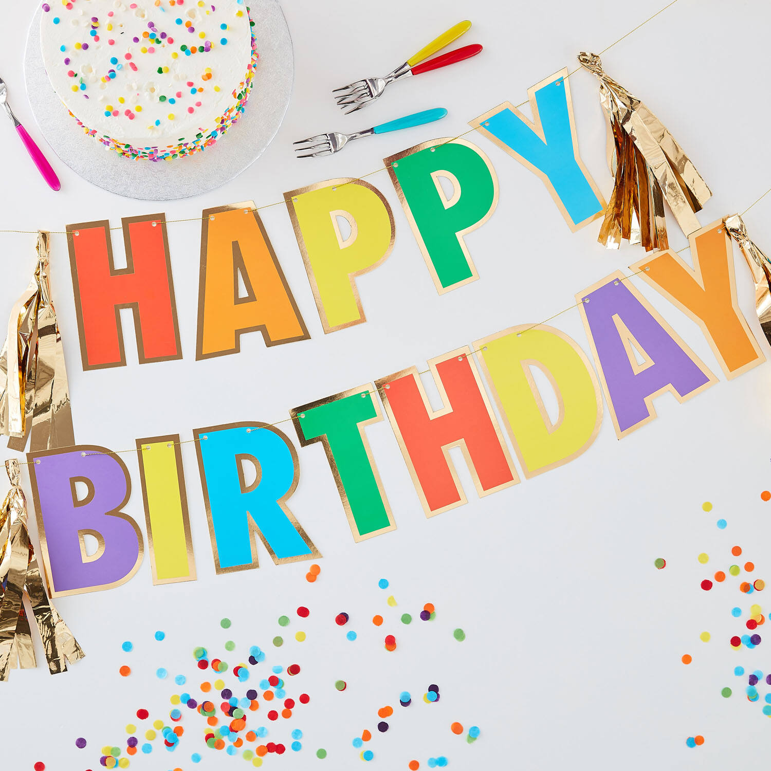 Bunting - Happy Birthday Bunting