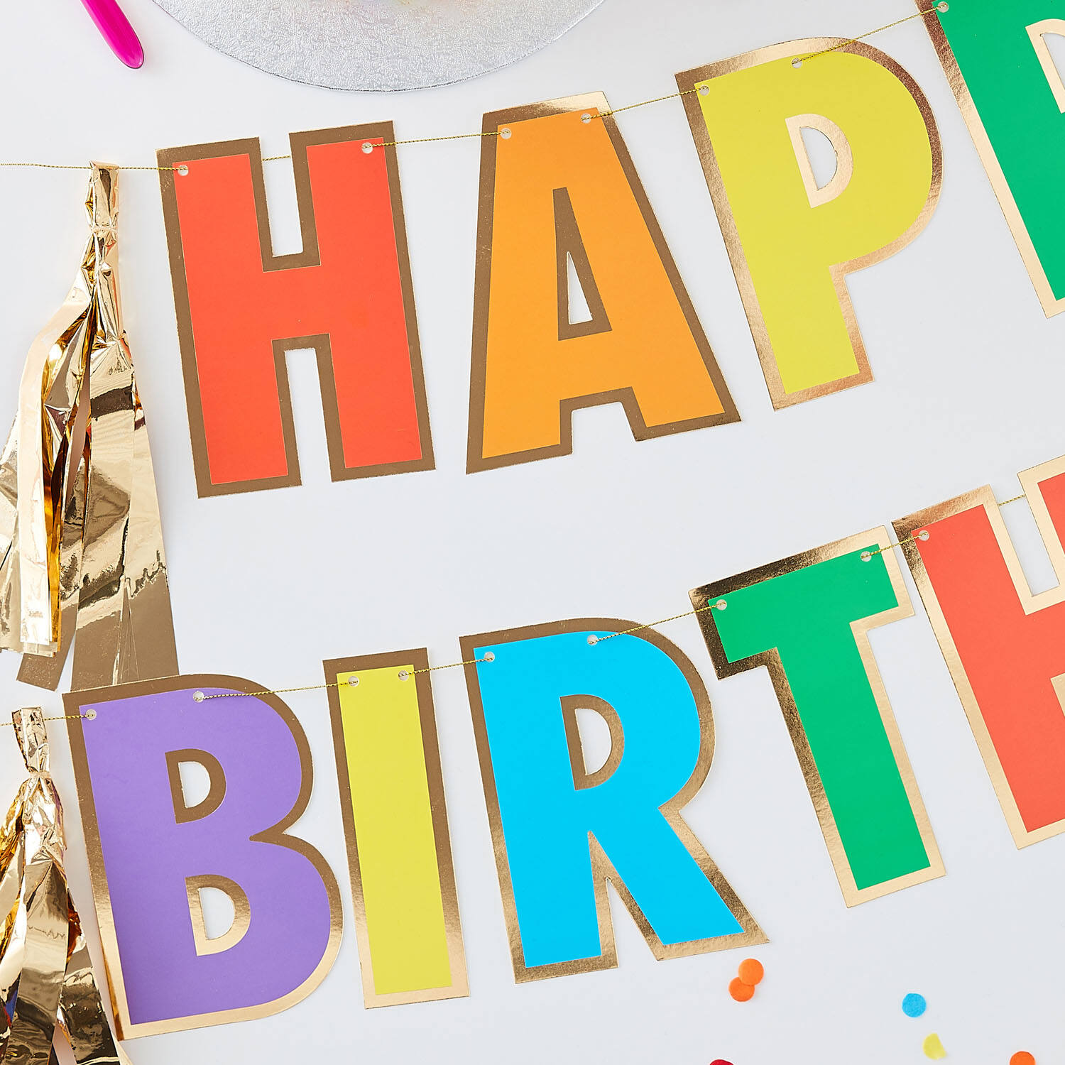 Bunting - Happy Birthday Bunting