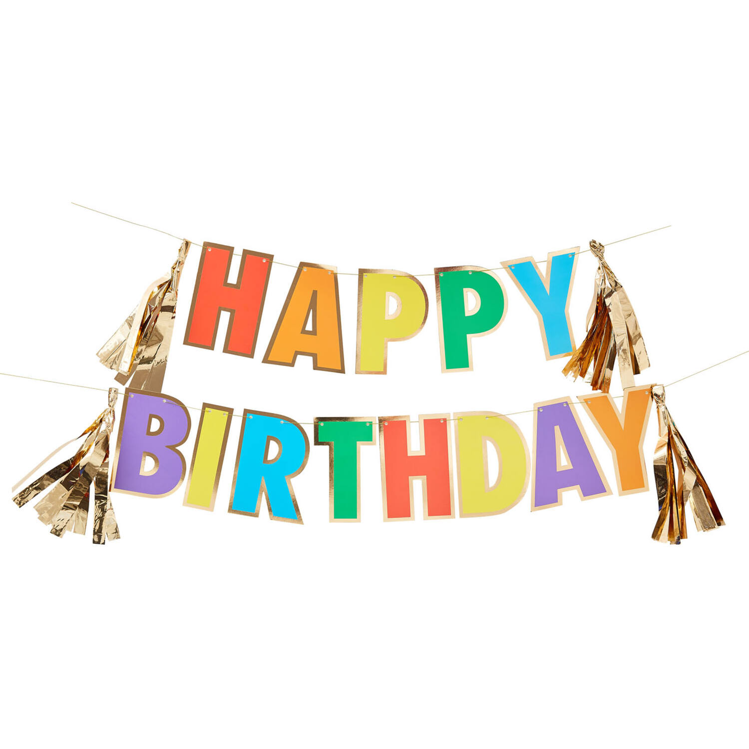 Bunting - Happy Birthday Bunting