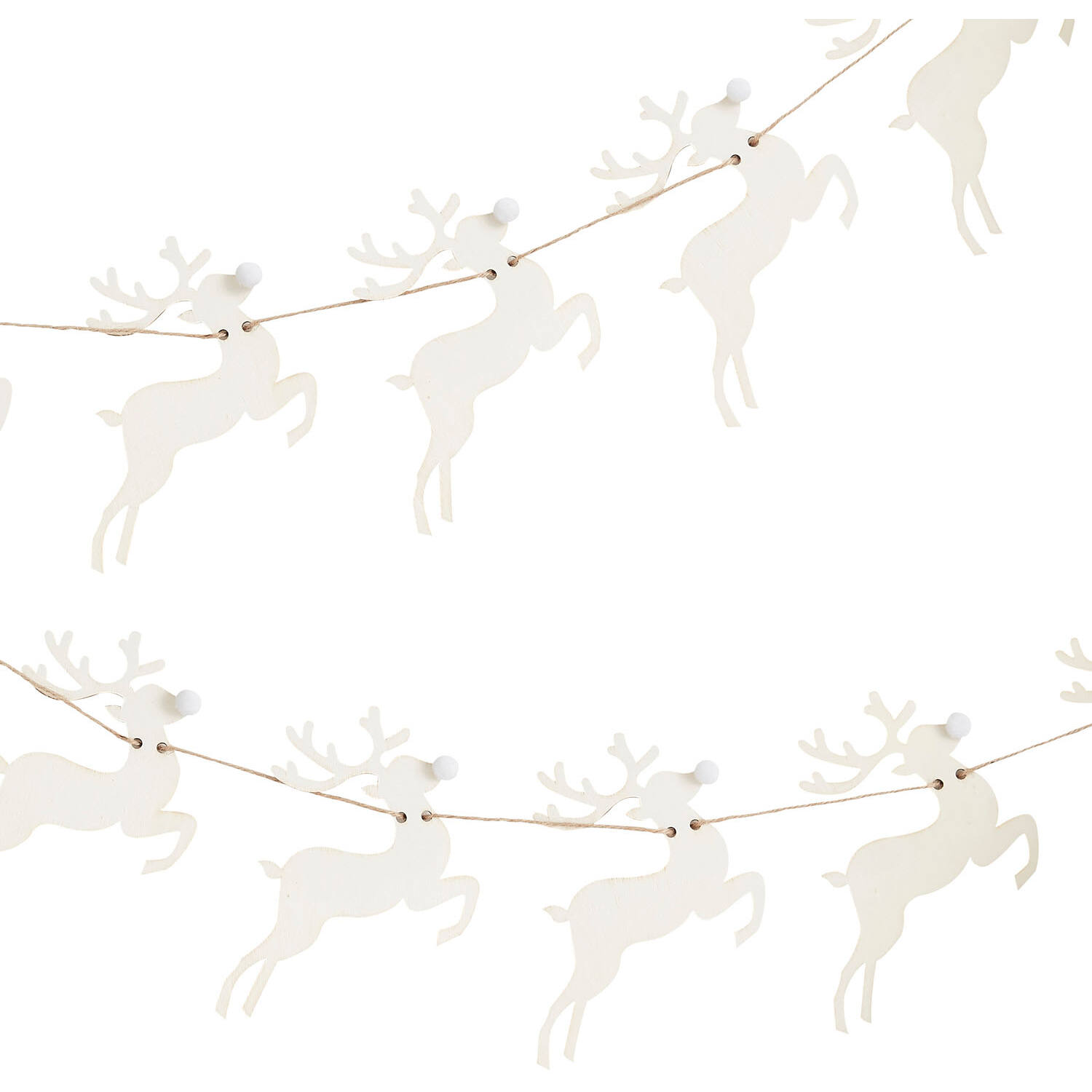 Bunting - Wooden Stag Bunting