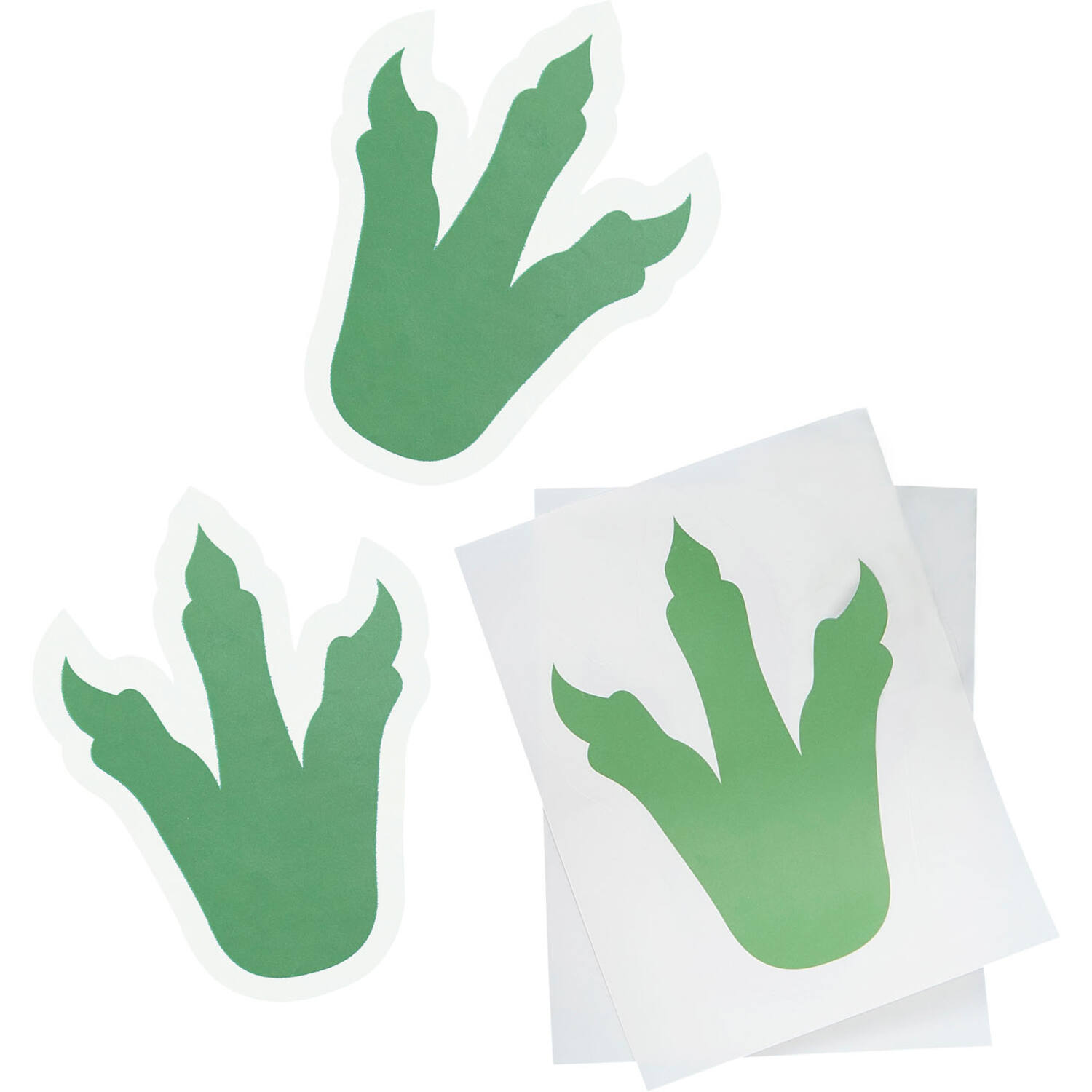 Foot Print Stencil - Dinosaur