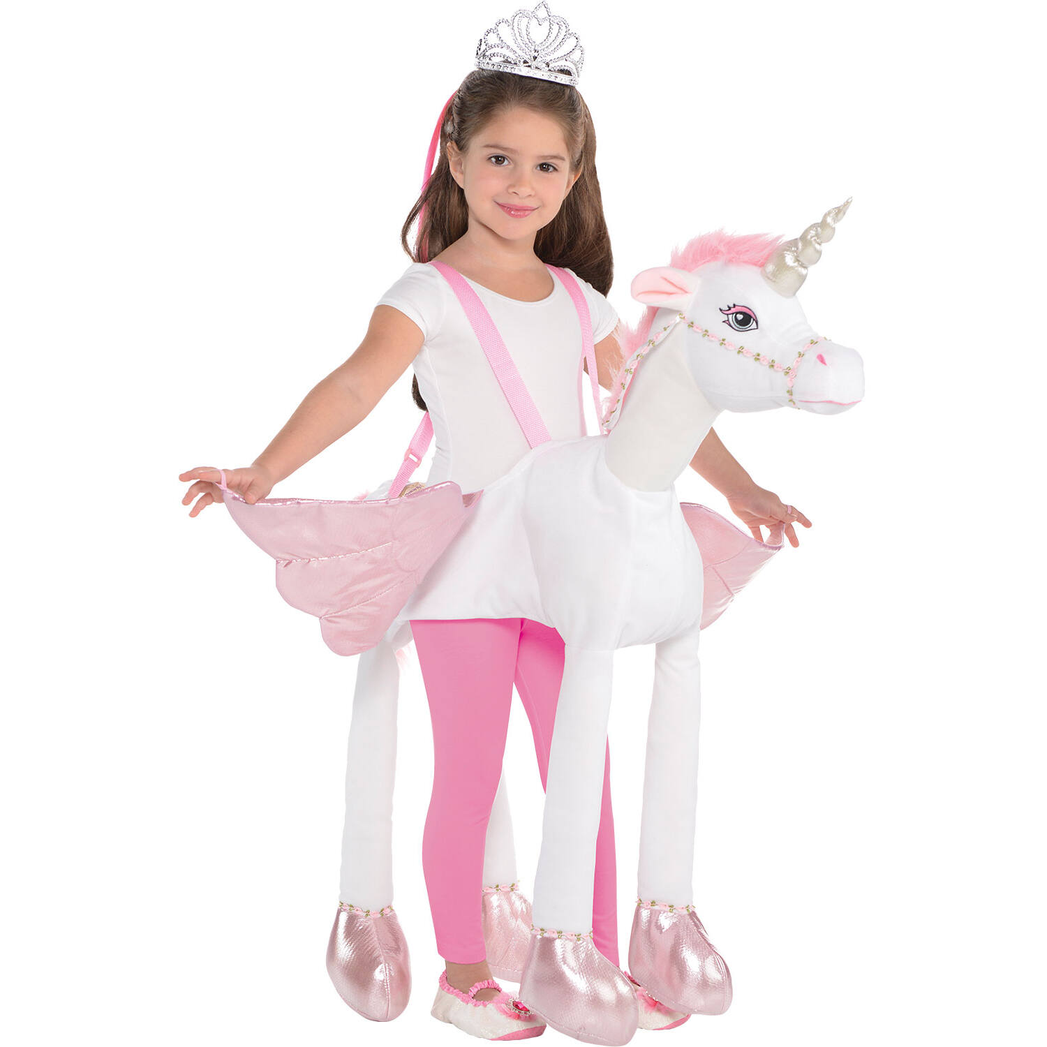 Child Costume Ride On Light & Sound Unicorn One Size