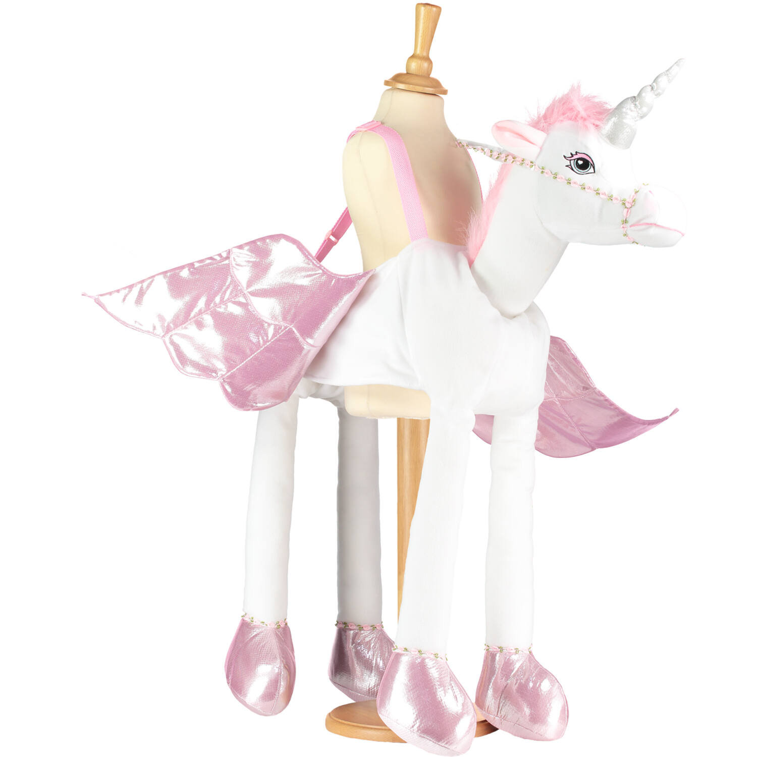 Child Costume Ride On Light & Sound Unicorn One Size