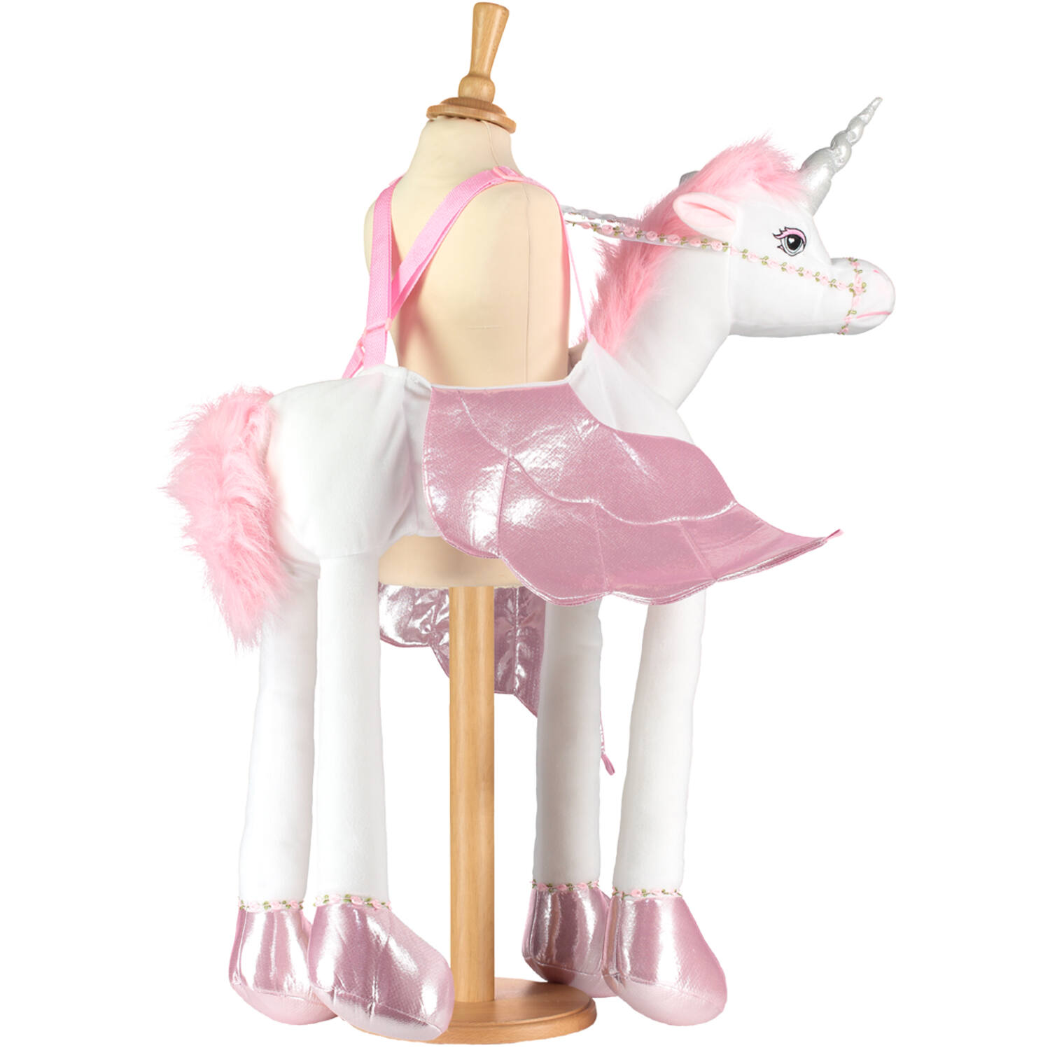 Child Costume Ride On Light & Sound Unicorn One Size