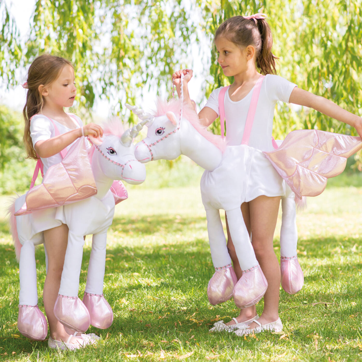 Child Costume Ride On Light & Sound Unicorn One Size