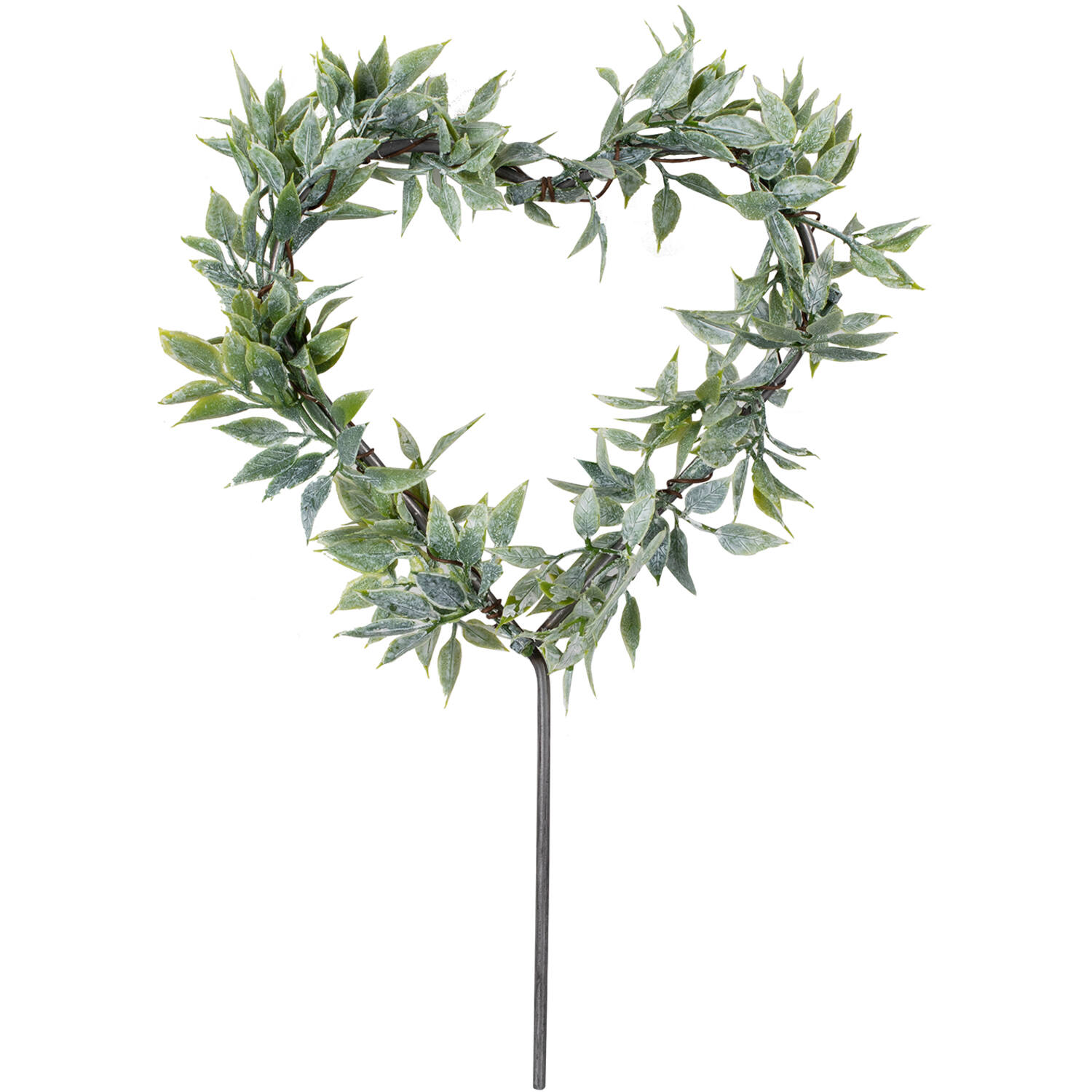 Cake Topper - Artificial Rosemary Heart