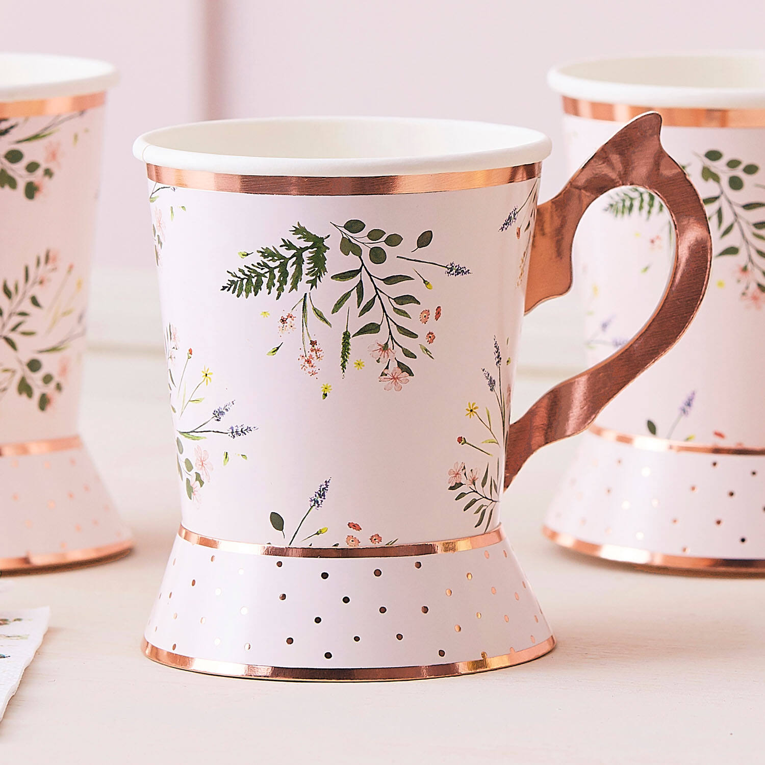 Paper Cups - Tea Cup Shaped