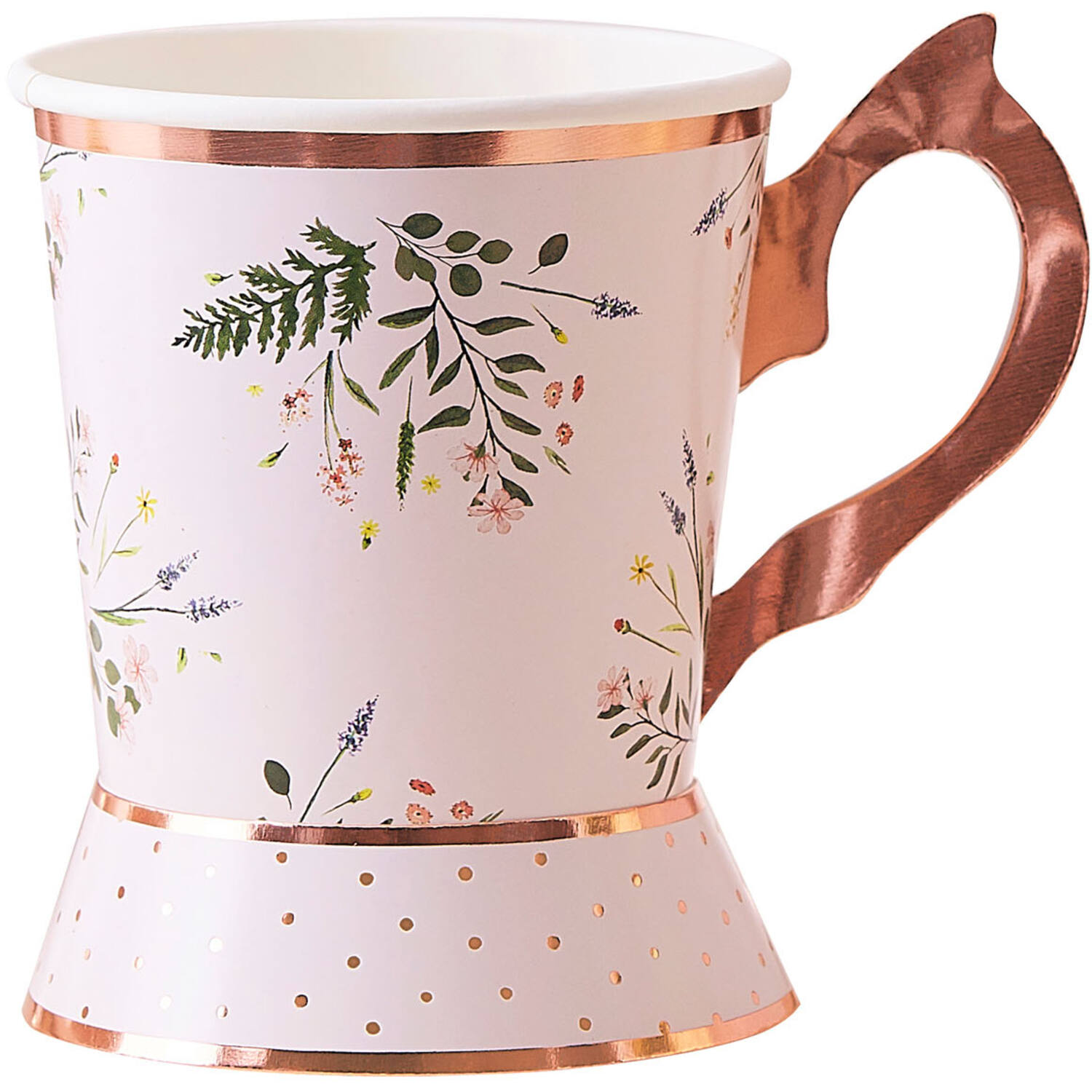Paper Cups - Tea Cup Shaped