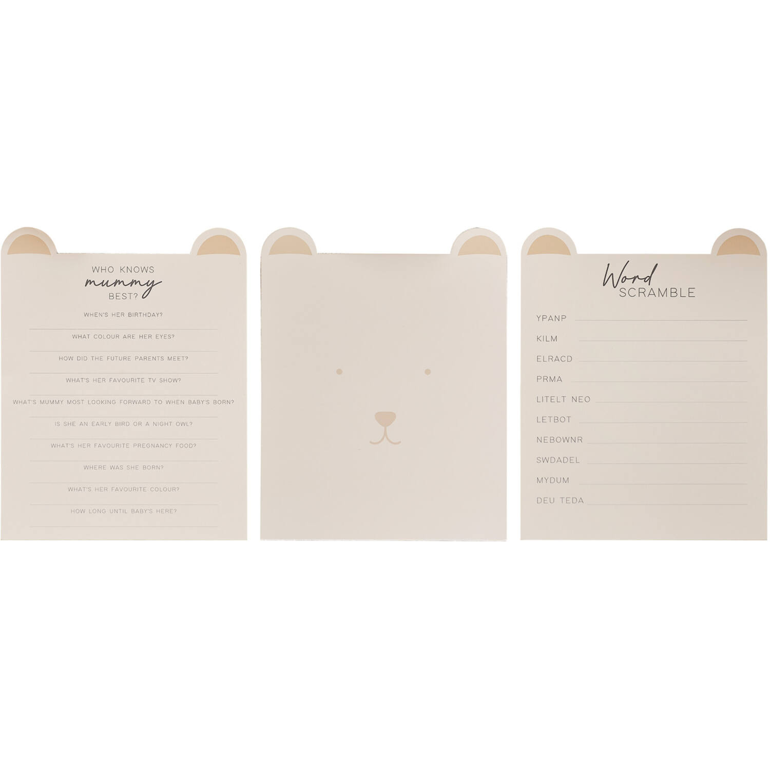 Games - Card Mixed Pack