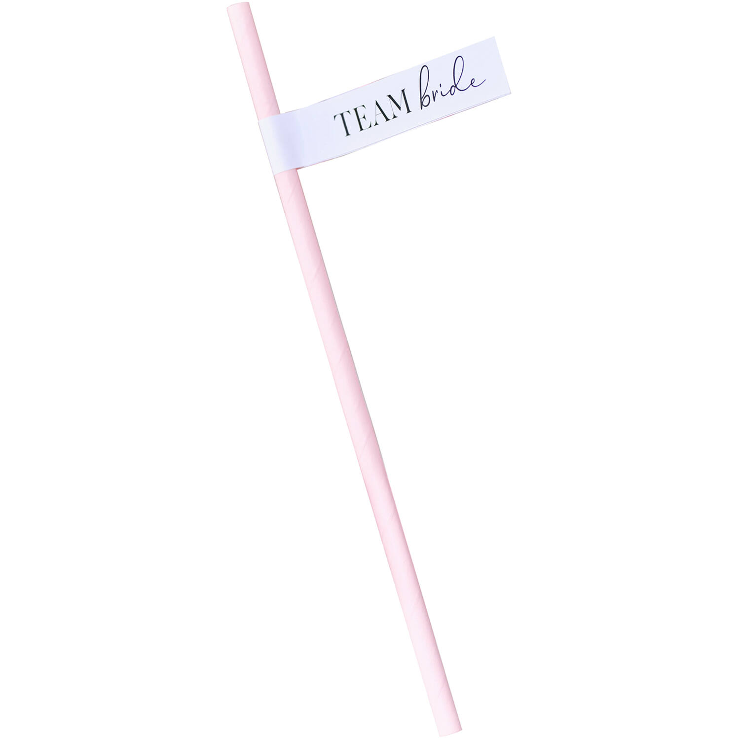 Straws - Team Bride