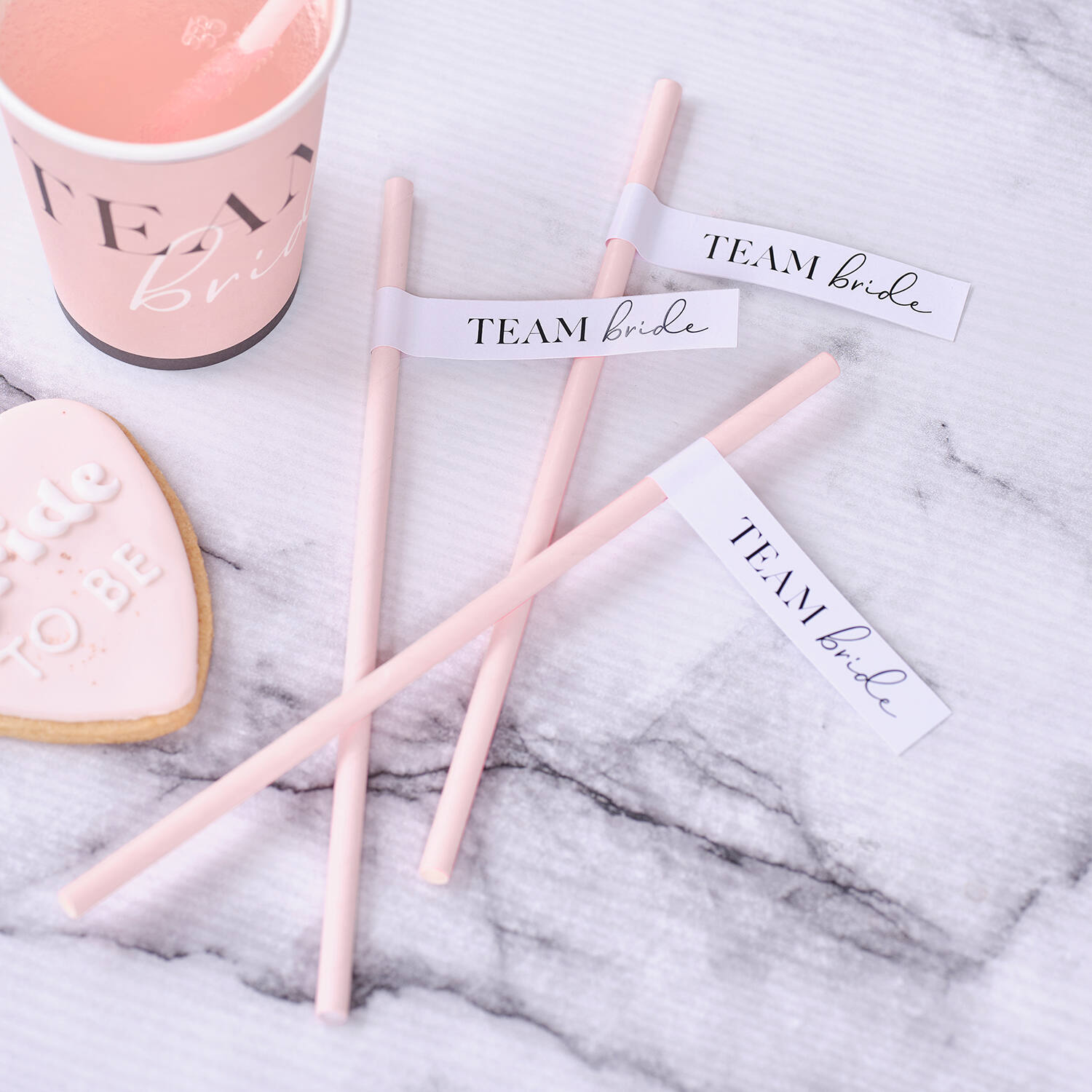 Straws - Team Bride