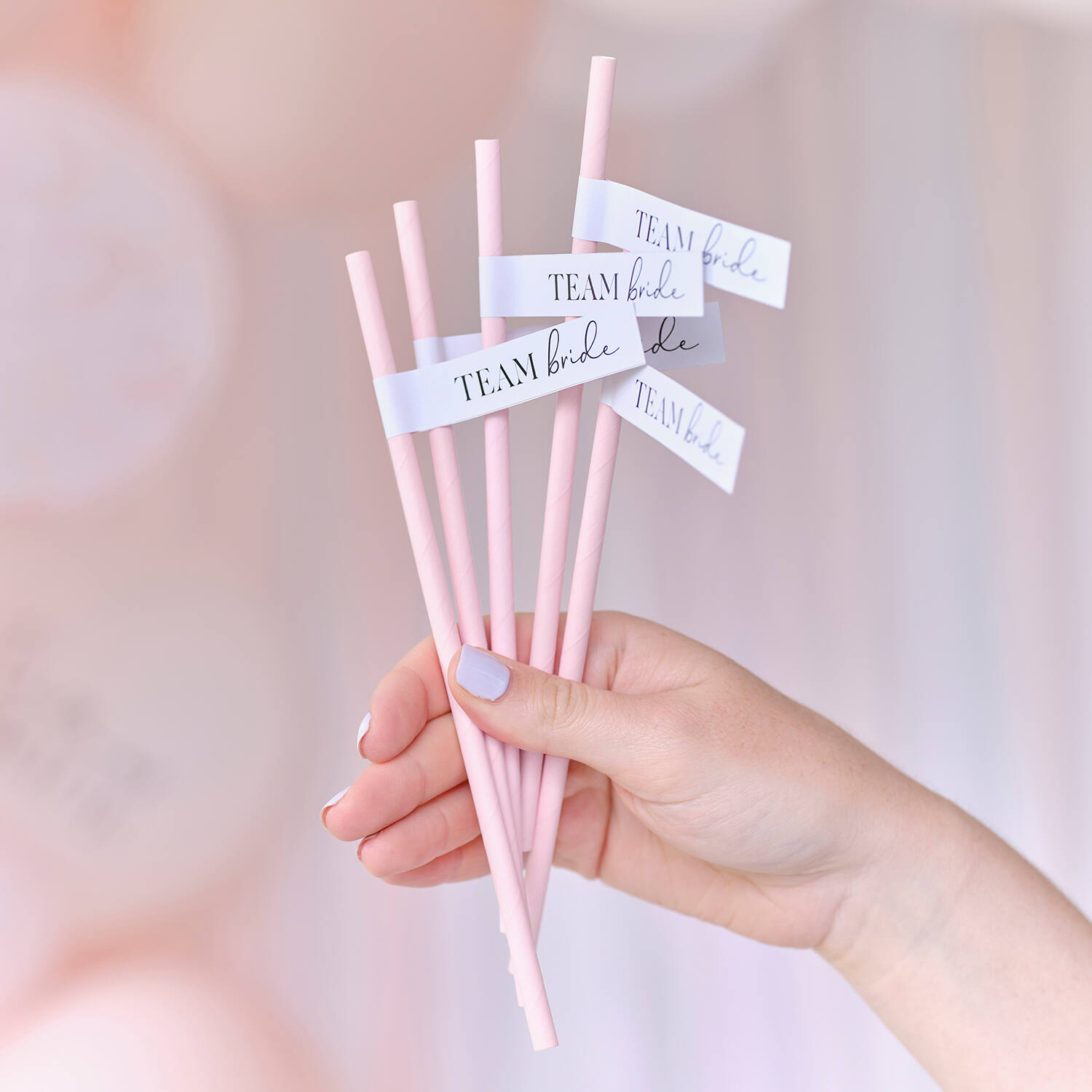 Straws - Team Bride