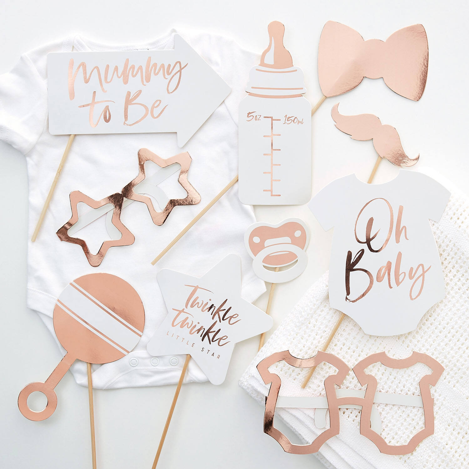 Photo Booth Props