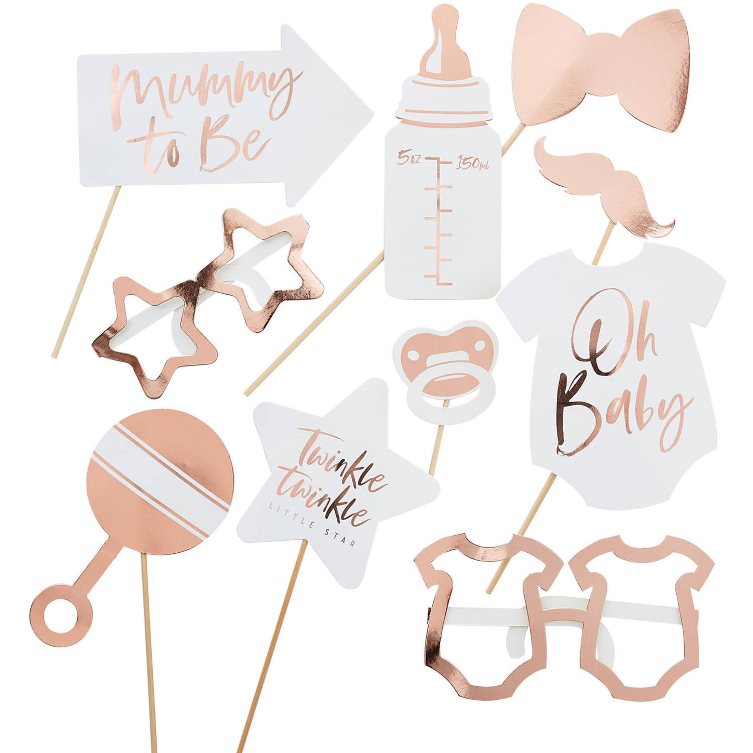 Photo Booth Props