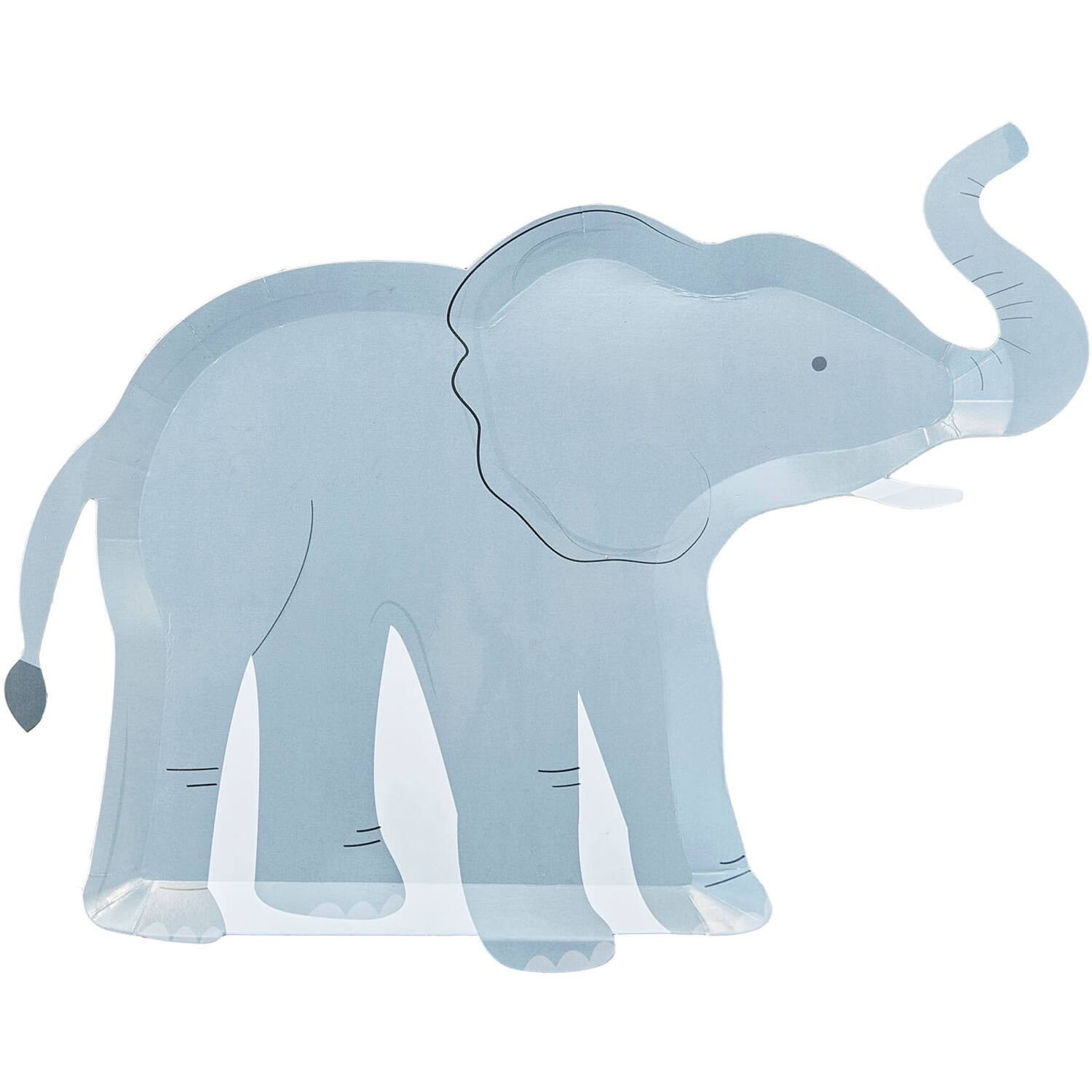 Eco Paper Plate - Elephant