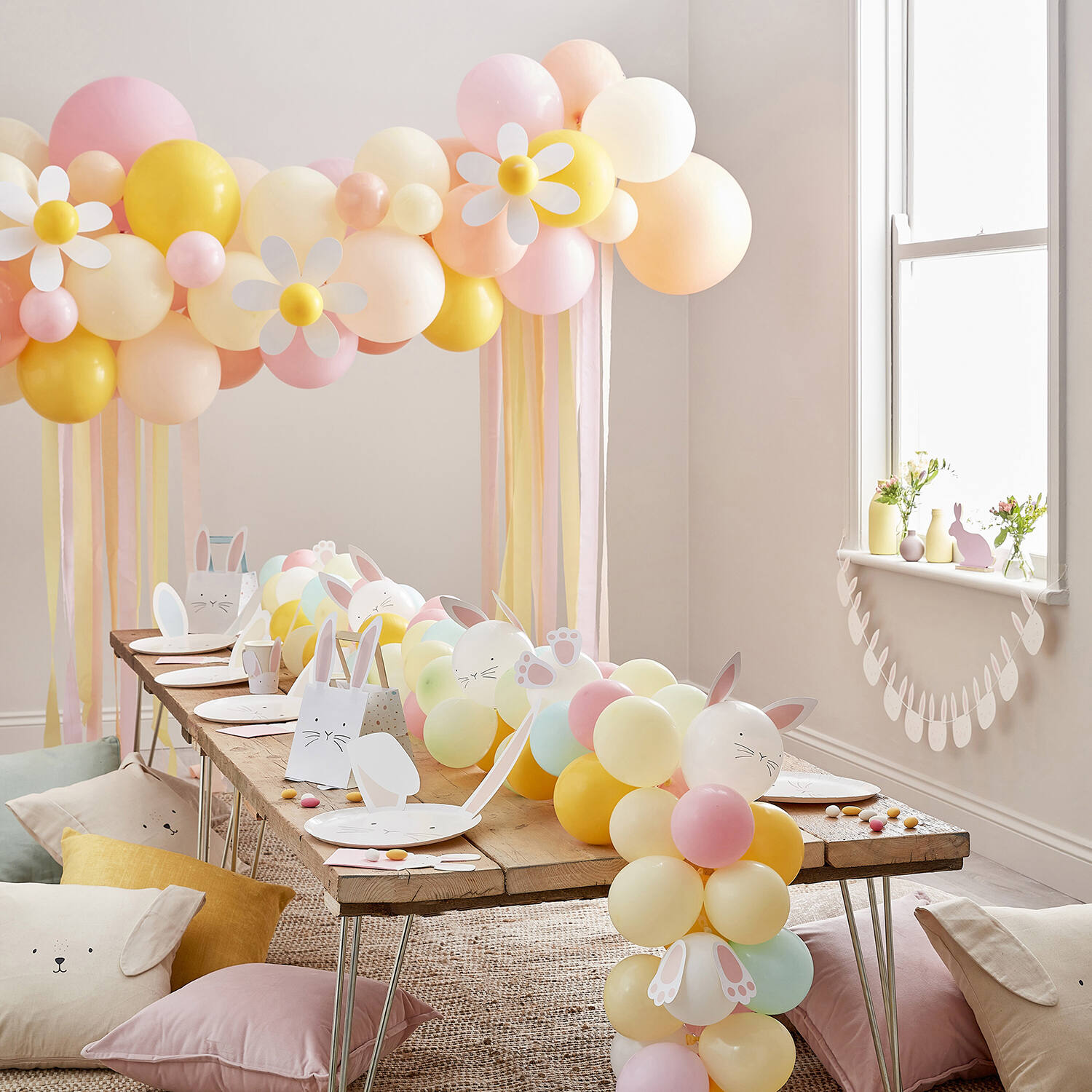 Paper Cups - Pop Out Bunny - Pastel