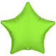 Foil Balloon Shape Star - Neon Green - 48 cm