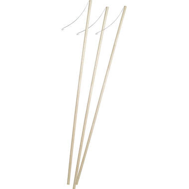 Lantern Stick Wood 57 cm