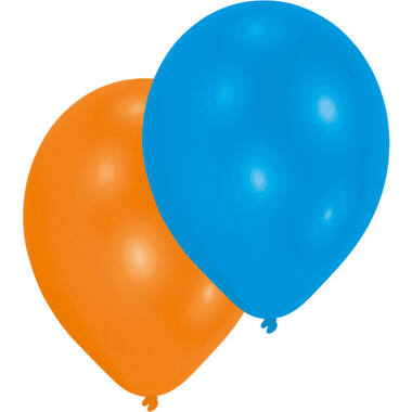 50 Latex Balloons Fashion assorted 27.5 cm / 11"