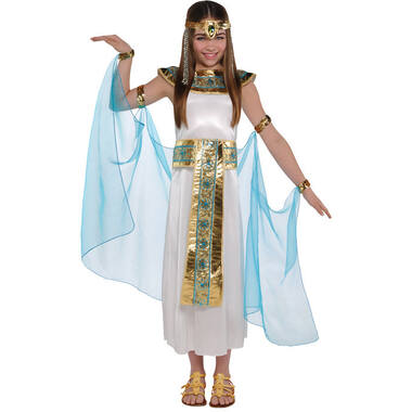 Child Costume Cleopatra Age 6 - 8 Years