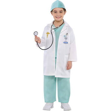 Child Costume Doctor Age 3 - 4 Years