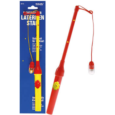 Lantern Stick Electrical Assorted Plastic 30 cm
