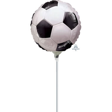 Foil Balloon - Mini Shape - Football Championship - 23 cm