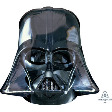 Foil Balloon - Shape - Darth Vader Helmet - 63 x 63 cm