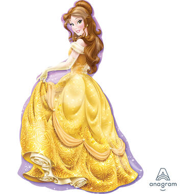 Foil Balloon - Shape - Belle - 60 x 99 cm