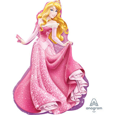 Foil Balloon - Shape - Sleeping Beauty - 58 x 86 cm