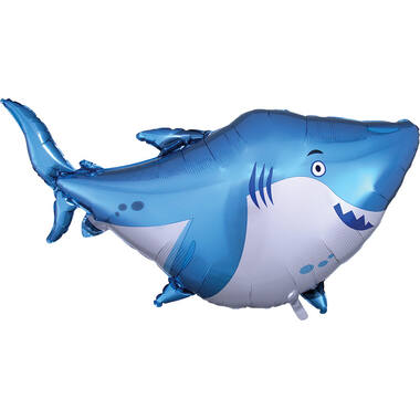 Foil Balloon – Shape – Shark – Ocean buddies – 101 x 81 cm