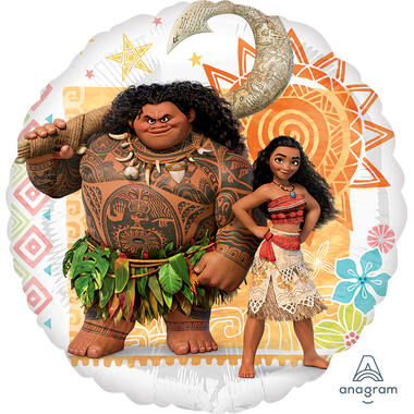 Foil Balloon - Moana - 45 cm