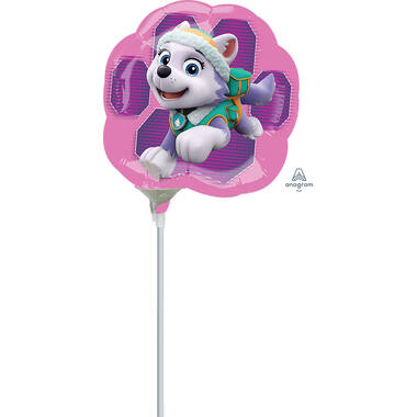 Foil Balloon - Mini Shape - Paw Patrol Skye & Everest - 23 cm