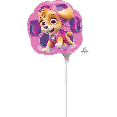Foil Balloon - Mini Shape - Paw Patrol Skye & Everest - 23 cm