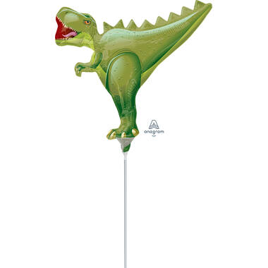 Foil Balloon - Mini Shape - T-Rex - 35 x 27 cm