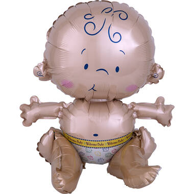 Foil Balloon - Shape - Sitting baby