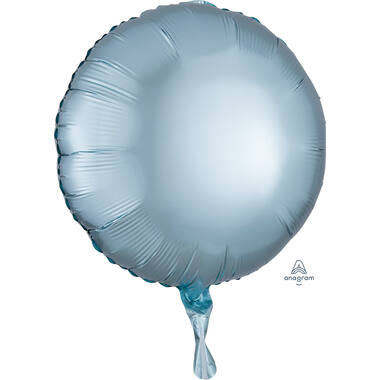 Foil Balloon - Pastel Blue - Satin Luxe- 45 cm