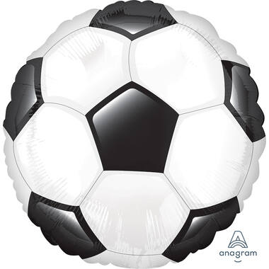 Foil Balloon - Jumbo - Football - Goal Getter - 71 cm